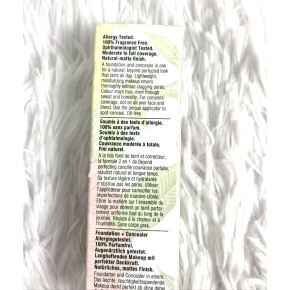 Clinique Beyond Perfecting Foundation Concealer 1oz CN 10 Alabaster VF - Picture 6 of 11